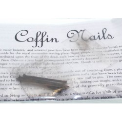 Set of Five Coffin Nails
